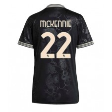 Juventus Weston McKennie #22 Tredjedrakt Kvinner 2025-26 Kortermet